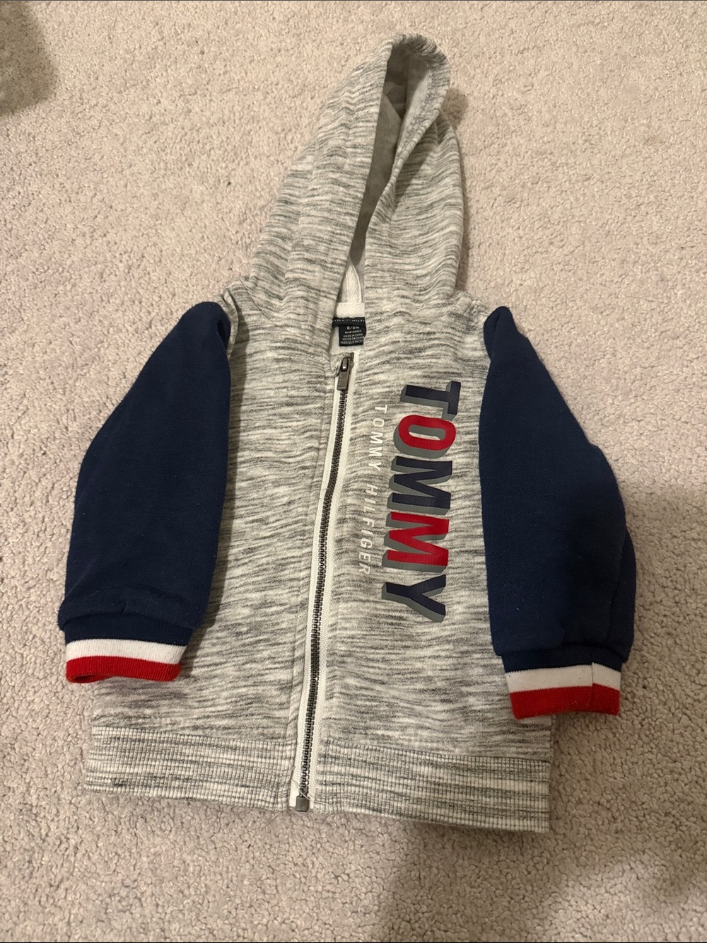 6/9 month tommy hilfiger jacket